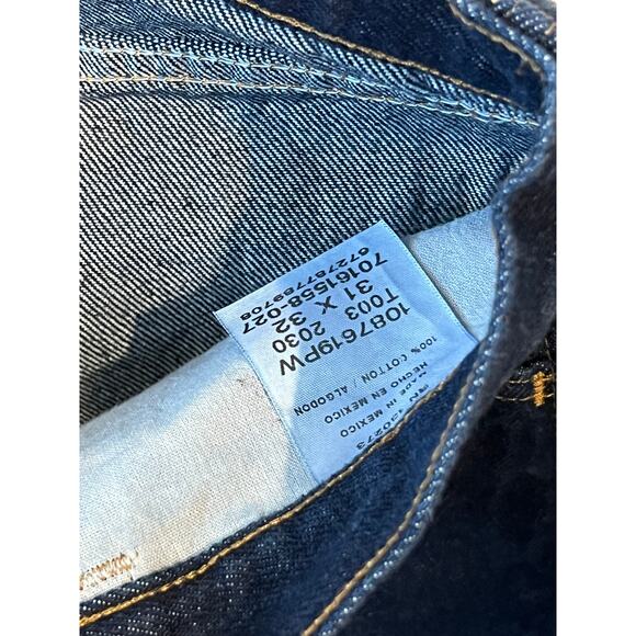 Rustler Straight Fit Jeans Mens 31x32 - Picture 3 of 4